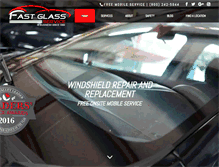 Tablet Screenshot of fastglassservice.net